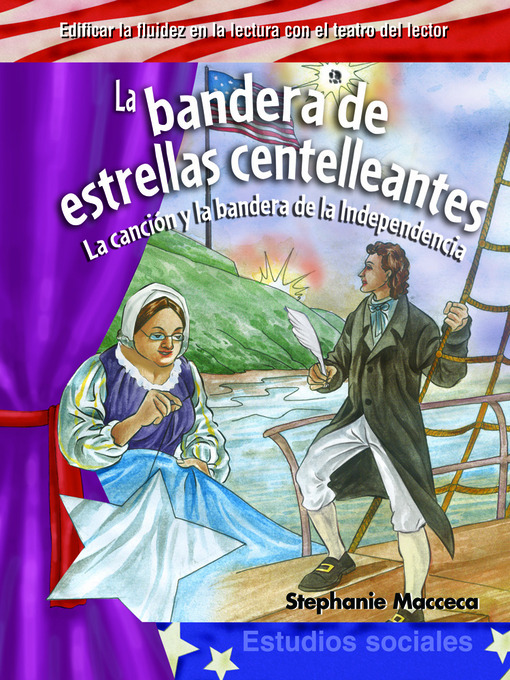 Cover image for La bandera de estrellas centelleantes (The Star-Spangled Banner)
